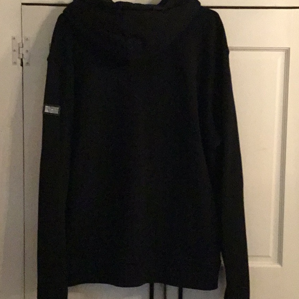 Well Known Studios Black Swan Hooded Sweatshirt - Picture 3 of 6